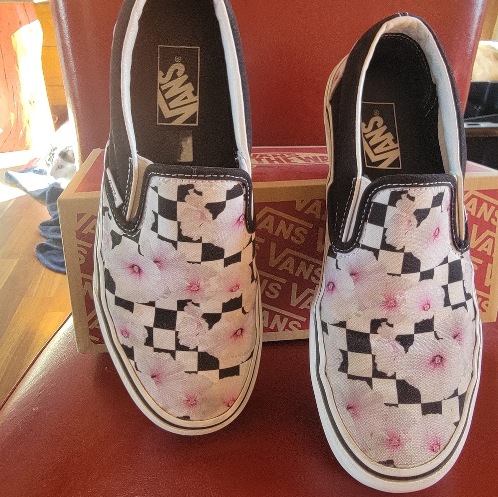 Vans woman's 8.5